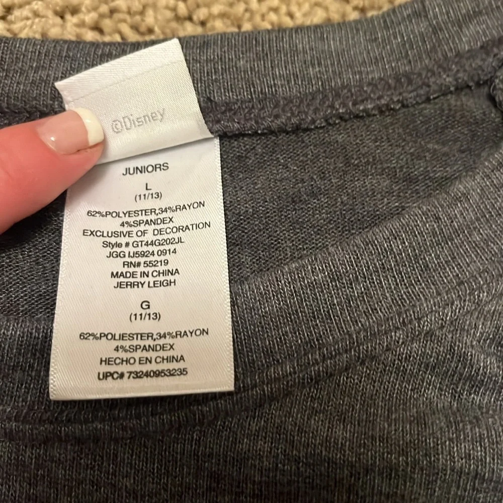 Disney Micky Mouse Sweater Jr Size L - Picture 4 of 5